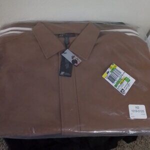 J.Ferrar Jason Bolden Camel Jacket 2XLT